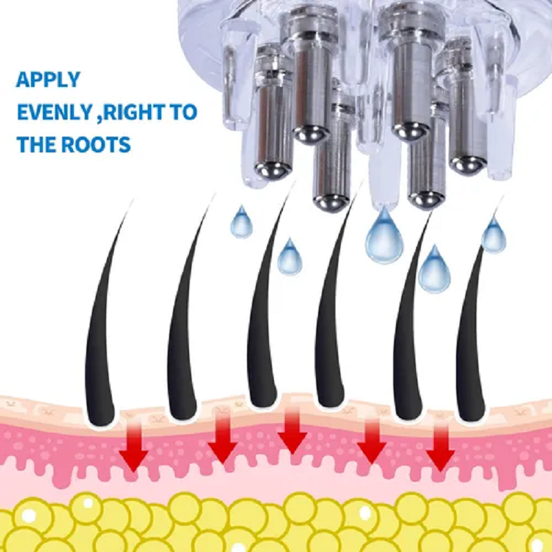 Peine Aplicador De Aceite Capilar